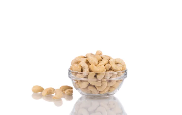 Bowl full of cashew nuts. — Stock Photo, Image