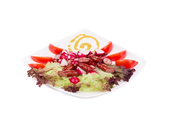 Radish salad. — Stock Photo, Image