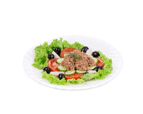 Tuna Salad. — Stock Photo, Image