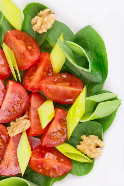 Close up of healthy salad.