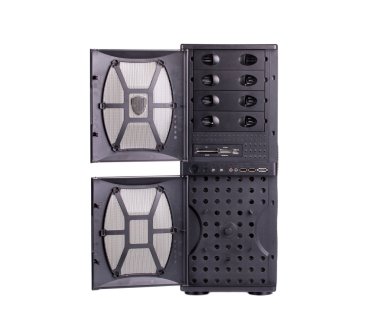 bilgisayarın sistem birimi.