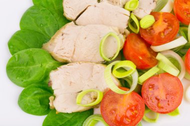 sebzeli et salatası.