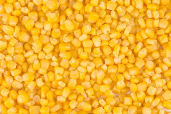 Tasty yellow grains of corn. — Stock Photo, Image