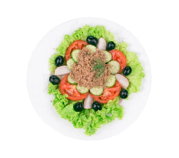 Salade de thon . — Photo