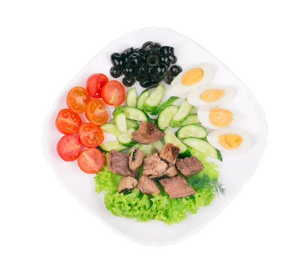 Tuna Salad. — Stock Photo, Image