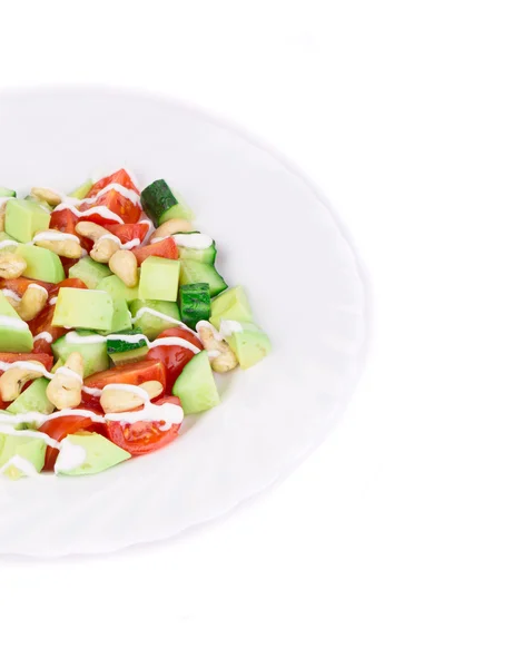 Close up van fitness salade. — Stockfoto