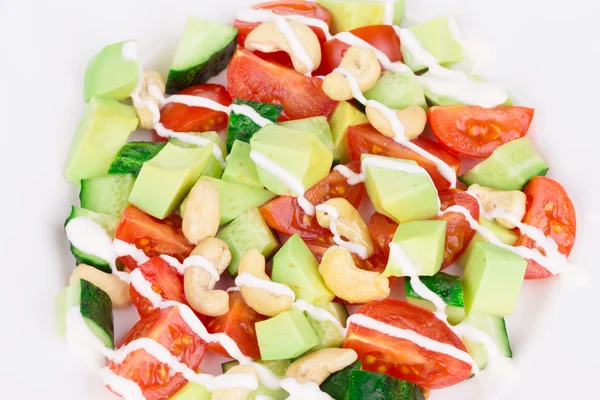 Close up of fitness salad. — Stock Photo, Image