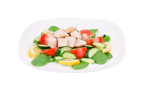 Chicken Salad. — Stock Photo, Image