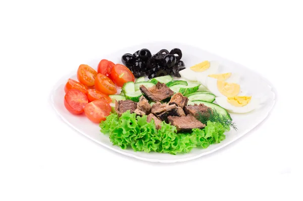 Tuna Salad. — Stock Photo, Image