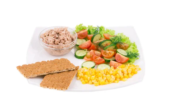 Tuna Salad. — Stock Photo, Image