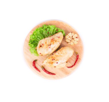 ızgara tavuk fileto