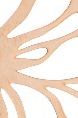 Kavisli ahşap desen