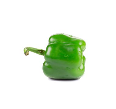 tatlı yeşil biber.