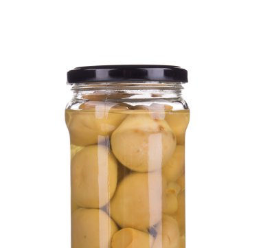 Marine edilmiş mantarlar