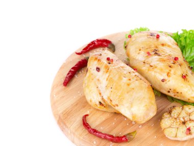 Izgara tavuk göğsü..