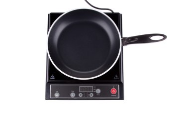 Elektrikli Ocak yüzeyi.
