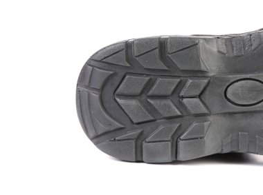 siyah ayakkabı taban.