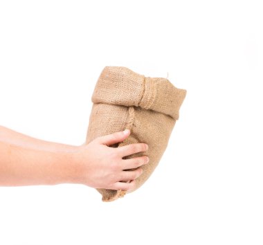 para çantası el tutar.