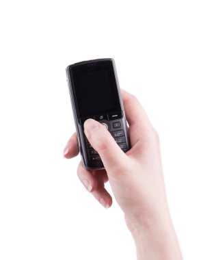 el cep telefonu tutan.