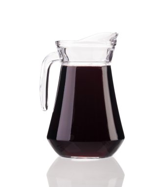 kırmızı şarap sürahi