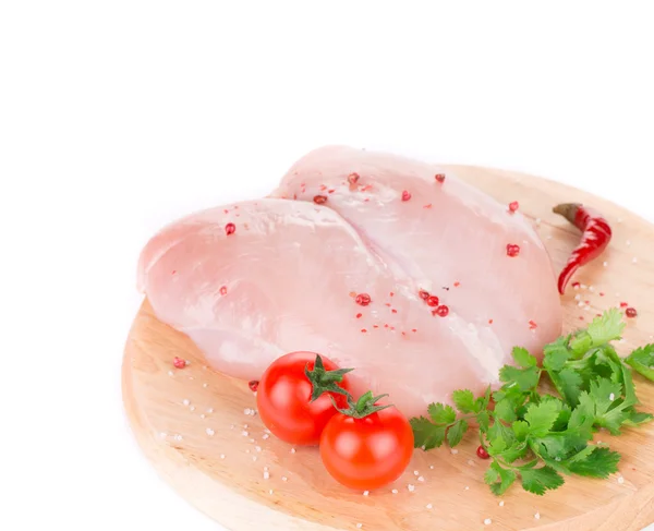 Raw chicken breast — Stock Photo, Image