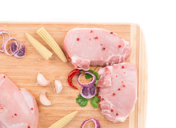 Meat composition — Stock Photo, Image