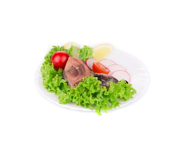 Tuna salad. — Stock Photo, Image