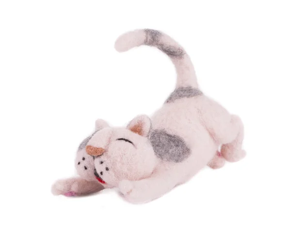 Cute cat toy. — Stock Photo, Image