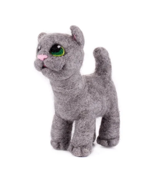 Cute cat toy. — Stock Photo, Image