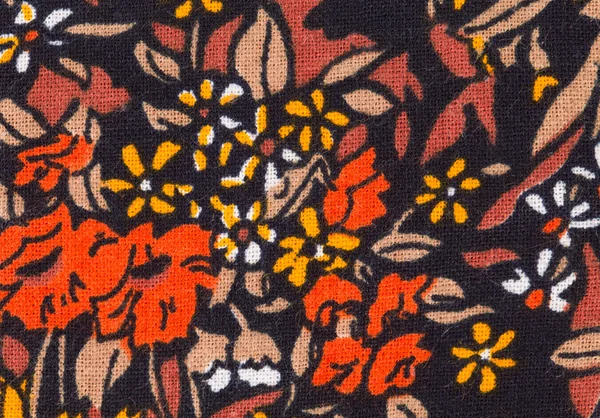 レトロなタペストリーの織物のパターン. — ストック写真