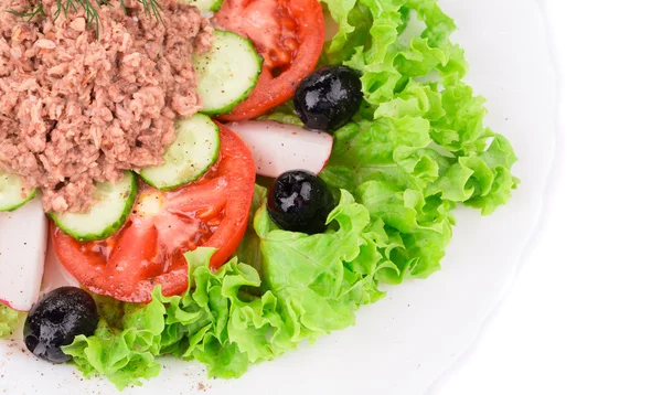Tuna salad. — Stock Photo, Image