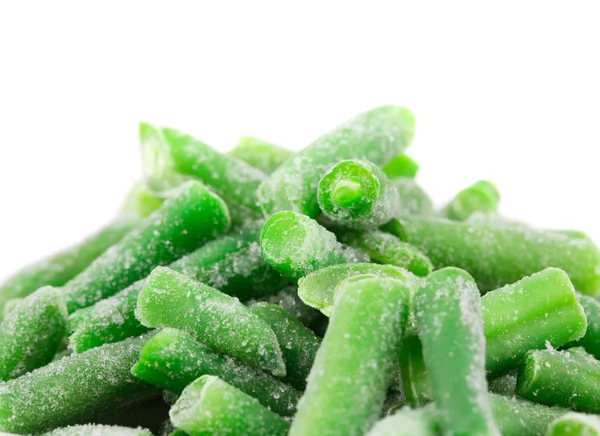 Frozen french beans. — Stock Photo, Image