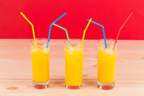 Orangensaft — Stockfoto