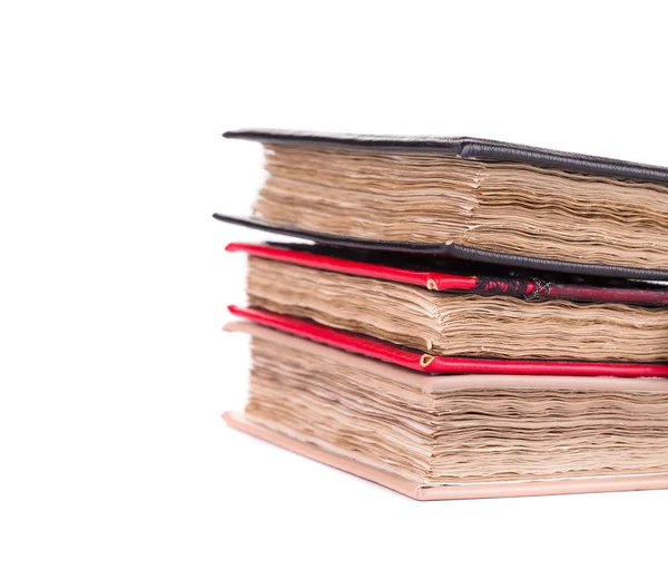 Stack of diaries — Stock Photo, Image