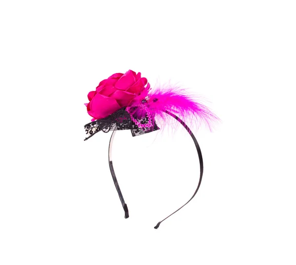 Head band with flowers. — Stock Photo, Image