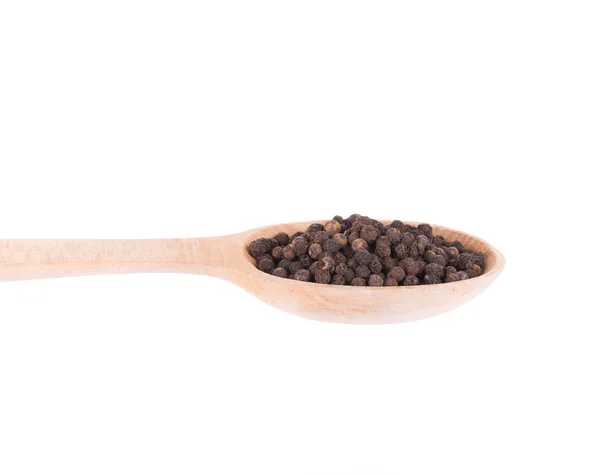 Black peppercorns — Stock Photo, Image