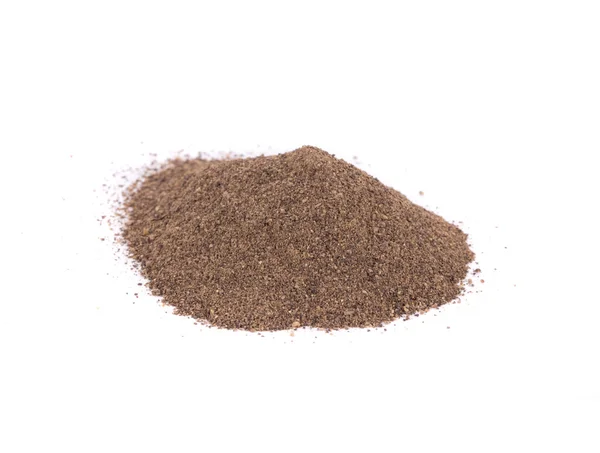 Pile of ground pepper — Stock Photo, Image