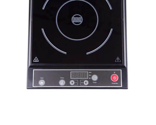 Modern electric stove — Stock Photo, Image