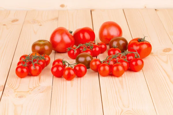 Pomodori ciliegia . — Foto Stock