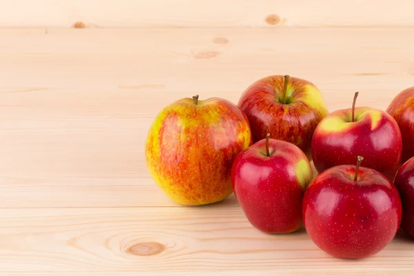Ripe red apples. — Stock Photo, Image