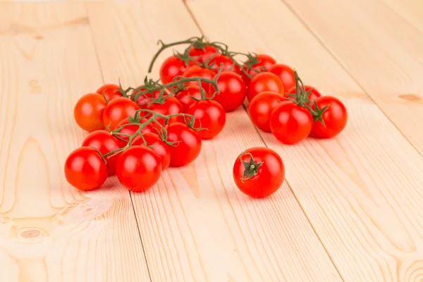 Sekumpulan tomat cherry — Stok Foto