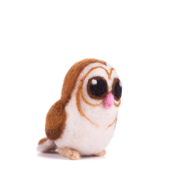 Owl toy. — Stock Photo, Image