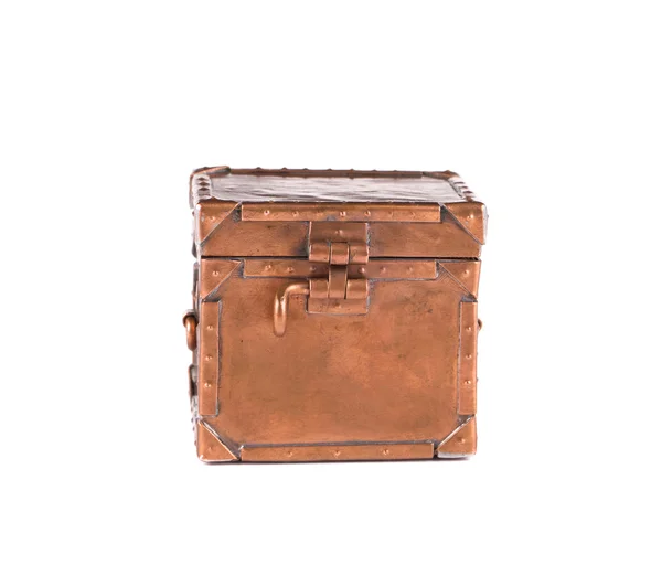 Metal souvenir box. — Stock Photo, Image