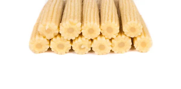 Ingemaakte kleine maïs. — Stockfoto
