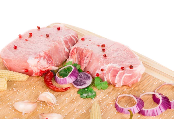 Meat composition — Stock Photo, Image