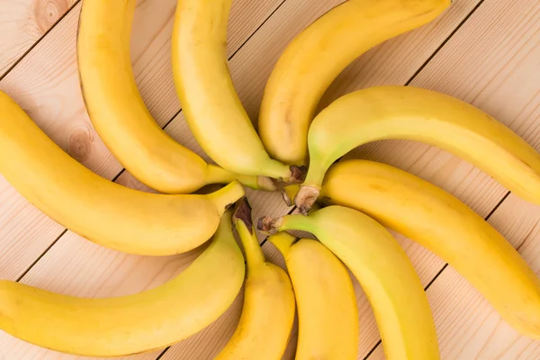 Forma redonda de banana — Fotografia de Stock