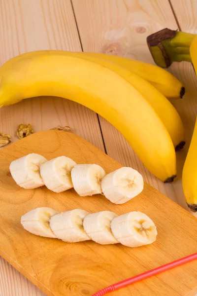 Banan sammansättning — Stockfoto