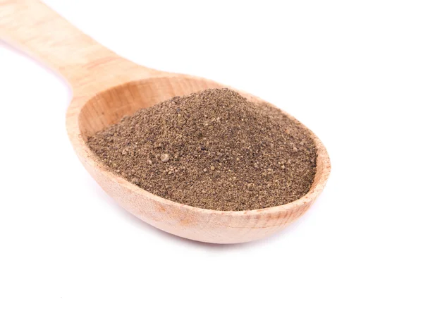 Milled black pepper — Stock Photo, Image