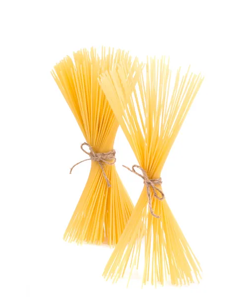Spaghetti italiani pasta . — Foto Stock