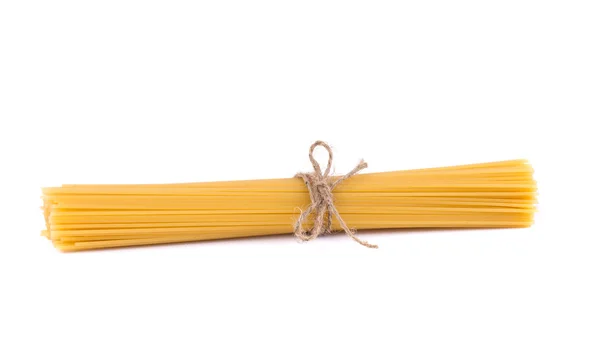 Raw italian spaghetti. — Stock Photo, Image